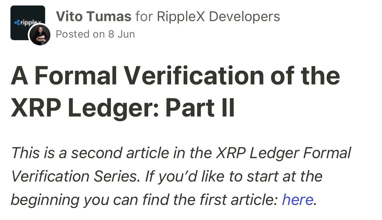 'Call It Fortress XRP': Ripple Developers Push Nuclear-Grade Tech Into Native DeFi on XRP Ledger 'Call It Fortress XRP': Ripple Developers Push Nuclear-Grade Tech Into Native DeFi on XRP Ledger