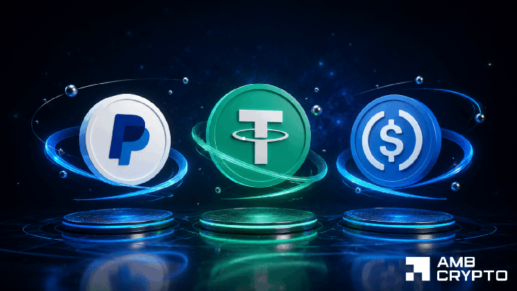 PYUSD loses 35% of its stablecoin cap as USDC makes largest transfer in history PYUSD loses 35% of its stablecoin cap as USDC makes largest transfer in history
