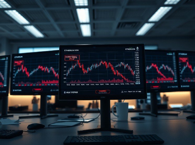 Jeffrey Huang Faces Another Forced Liquidation Risk After $35 Million ETH Futures Loss