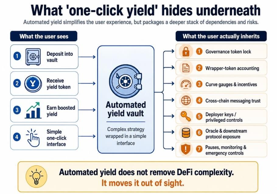 DeFi’s automated yield protocols were built for retail, now they just add another layer of risk DeFi’s automated yield protocols were built for retail, now they just add another layer of risk