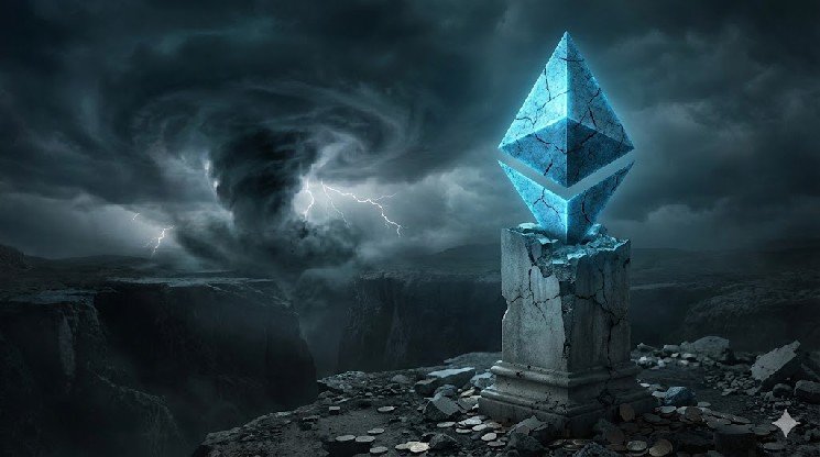 Ethereum Price Looks Vulnerable Again After A Failed Recovery Attempt