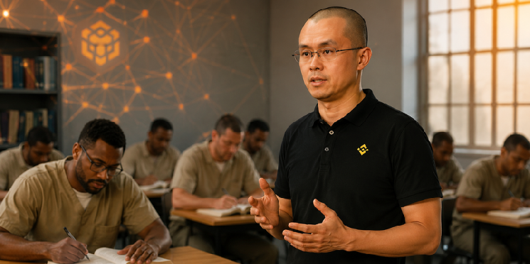 Binance founder CZ Donates $2 Million to Prison Professors for U.S. Prison Education Programs Binance founder CZ Donates $2 Million to Prison Professors for U.S. Prison Education Programs