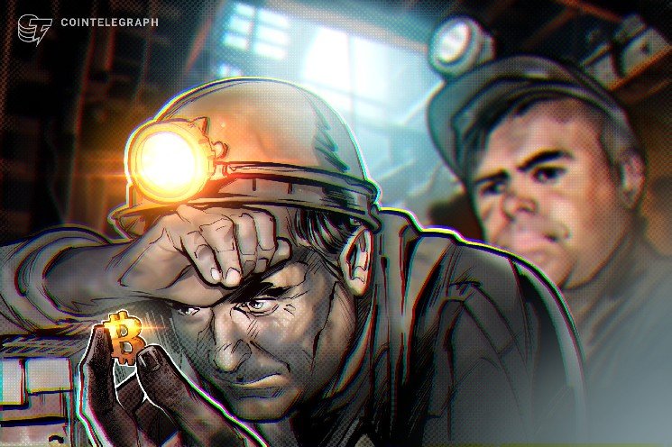 Bitcoin mining difficulty drops 10% in 11th largest downward adjustment