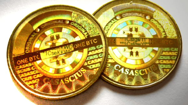 Noah Doe-Linked Bitcoin Awakens Again as Another 2011 Casascius Coin Cashes Out