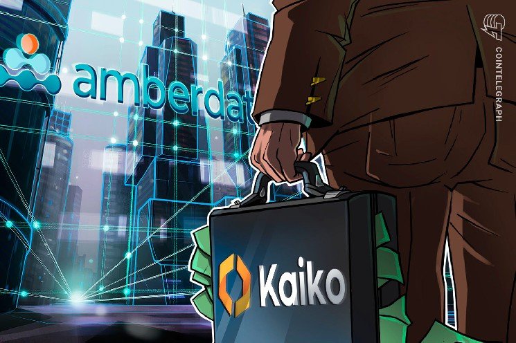 Kaiko acquires Amberdata in blockchain data consolidation push