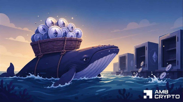Assessing whether whale demand can absorb Ethereum&rsquo;s $168mln ETF exodus