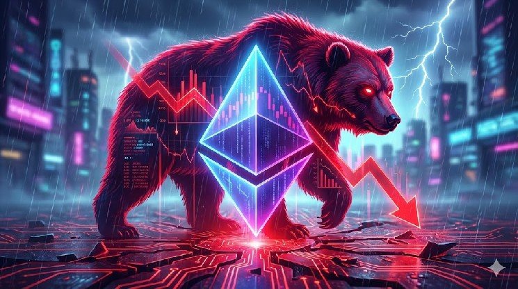 Ethereum Price Gets Crushed To $1,840 Amid Relentless Selling Pressure