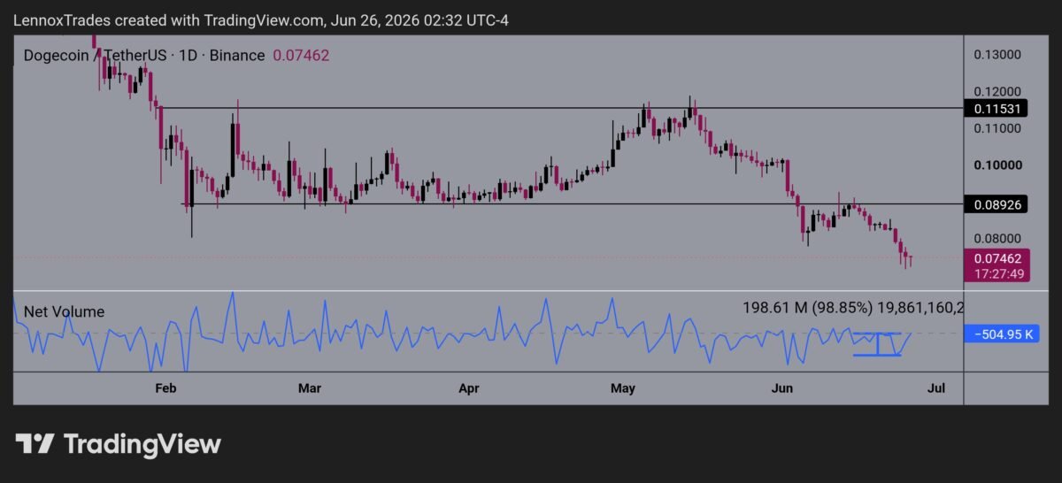 Dogecoin looks weak, yet buyers lurk: Decline ahead or surprise rally?