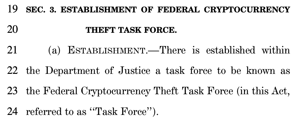 US lawmakers seek coordinated federal response to crypto theft and scams