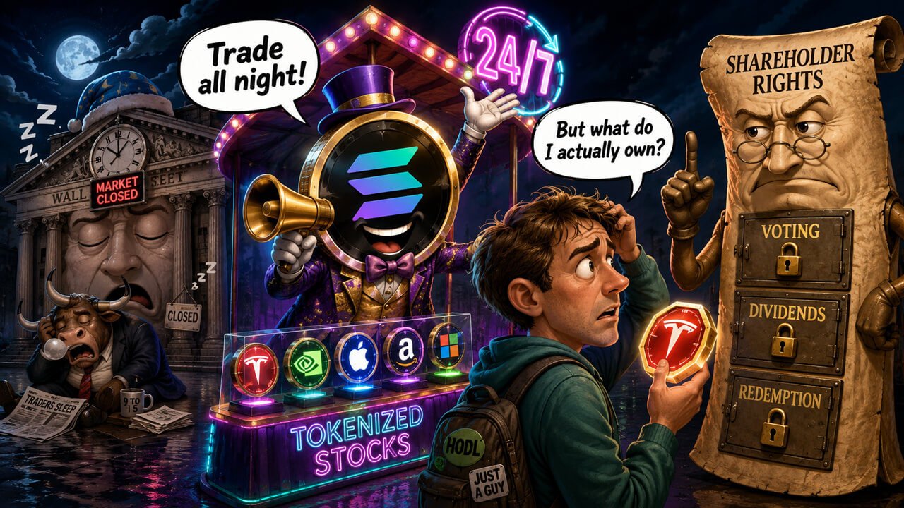 Solana hits $1B in weekly tokenized stock trading as demand for hard-to-access equities surge