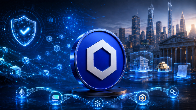 Chainlink Powering TradFi Future? DTCC AppChain and Project Pangea Put LINK Middleware in Focus