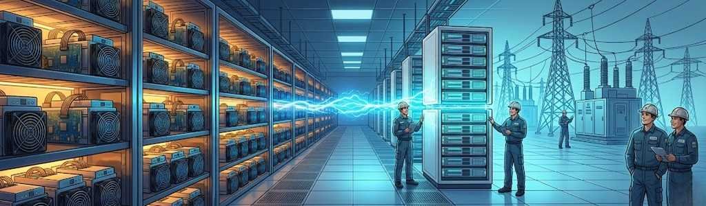 Texas Power Grid Reform Could Boost Bitcoin Miners Turned Data Center Operators