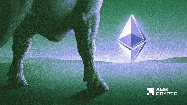 Ethereum exchange reserves fall to 14 mln &ndash; Is ETH&rsquo;s 2025 bull run set to repeat?