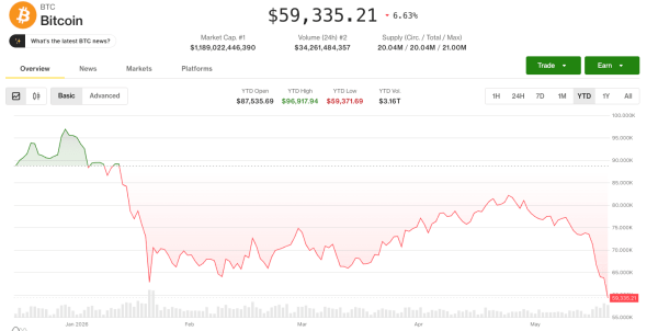 Why diehard bitcoin purists aren&rsquo;t sweating the massive price crash that wiped out $200 billion