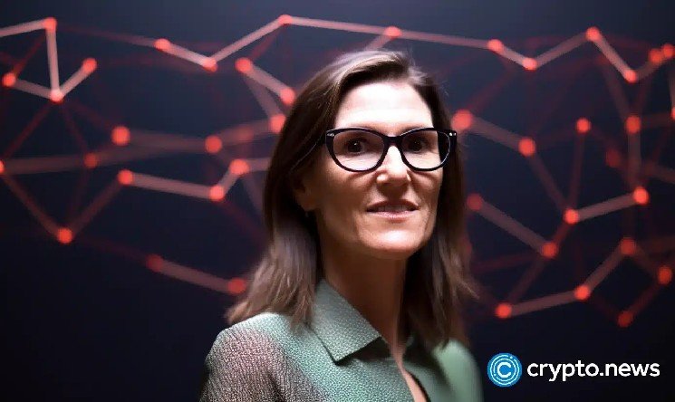 Cathie Wood doubles down on crypto stocks during market rout