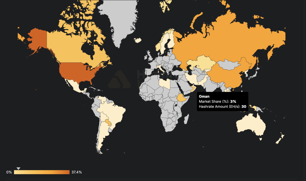 A Second Nation Just Built a State Bitcoin Mining Pool — Oman's Omanhash.om Redraws the Map A Second Nation Just Built a State Bitcoin Mining Pool — Oman's Omanhash.om Redraws the Map