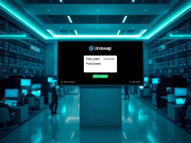 Fidelity Deploys FIDD Stablecoin Pool on Uniswap, Signaling Institutional DeFi Push Fidelity Deploys FIDD Stablecoin Pool on Uniswap, Signaling Institutional DeFi Push