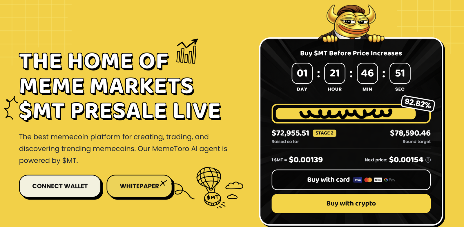 AI Memecoin Presale List 2026: $MT Leads the Field as AlphaPepe Eyes June 30 CEX Reveal and LiquidChain Nears $1M Raise