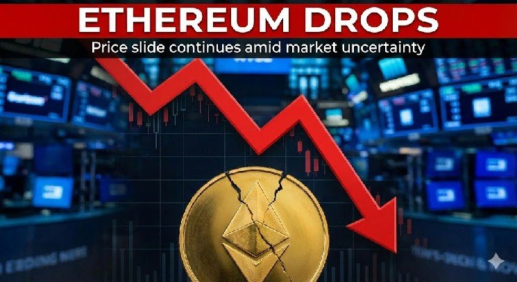 Ethereum Price $2,000 Floor Gives Way As Selling Pressure Persists