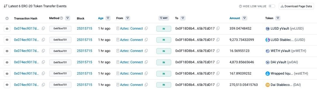 Aztec Connect’s abandoned smart contract exploited for $2.1M Aztec Connect’s abandoned smart contract exploited for $2.1M