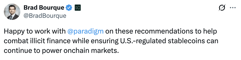 &lsquo;Market integrity&rsquo; or DeFi risk? Paradigm, HPC question stablecoin rule scope