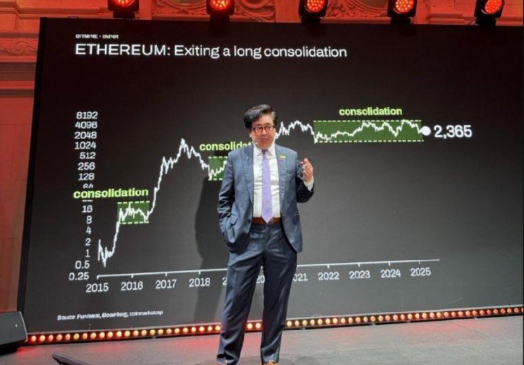 Tom Lee&rsquo;s $250,000 ether target: Here&rsquo;s what math says about this crazy prediction