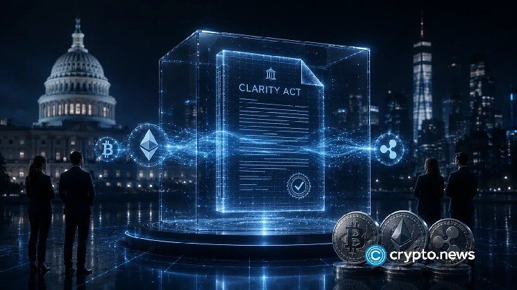 CLARITY Act&rsquo;s hidden collision with the Bitcoin treasury trade