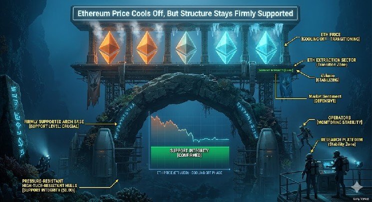 Ethereum Price Rebound Gains Traction After Clearing Key Hurdles Ethereum Price Rebound Gains Traction After Clearing Key Hurdles