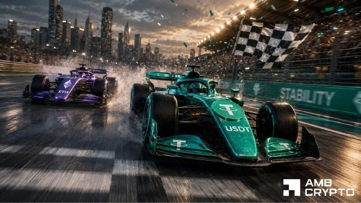 USDT briefly flips Ethereum: A warning sign for the crypto market?