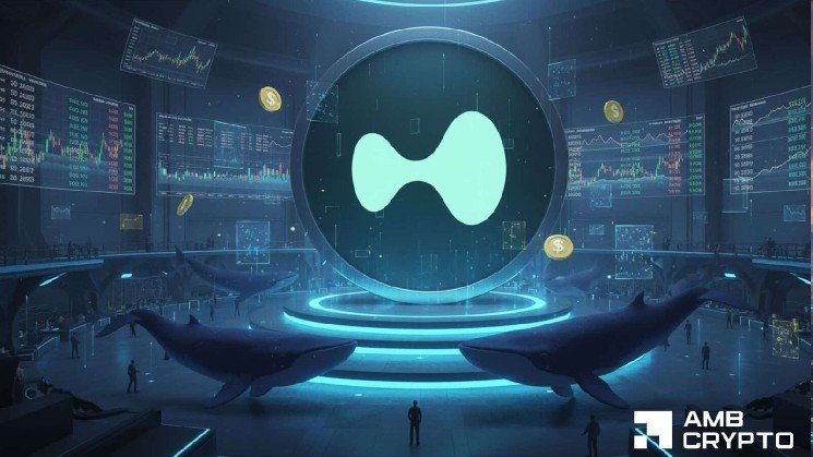 HYPE whales pull $23mln from exchanges &ndash; Next targets $66 and&hellip;