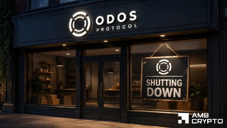 Odos to shut down operations as company winds up, DAO to chart next steps Odos to shut down operations as company winds up, DAO to chart next steps