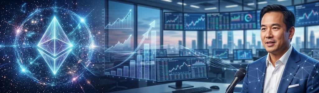 Fundstrat Co-Founder Says Ethereum Could Hit a $5 Trillion Market Cap Fundstrat Co-Founder Says Ethereum Could Hit a $5 Trillion Market Cap