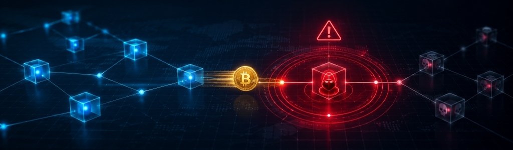 Blockchain Trackers Flag 121.5 BTC Transfer Tied to Lazarus Group