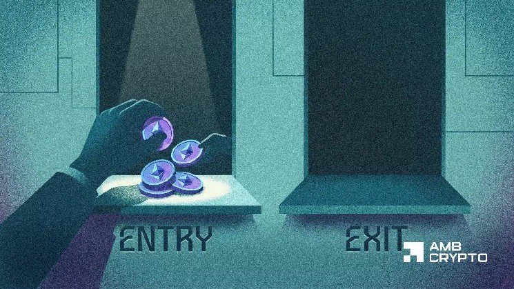 Ethereum validator exit queue drops to zero &ndash; Will it boost ETH&rsquo;s Q3 recovery?