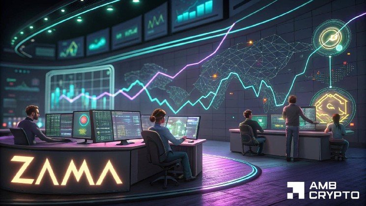 Zama&rsquo;s Q2 update triggers 20% volume surge: But THIS warns of a correction