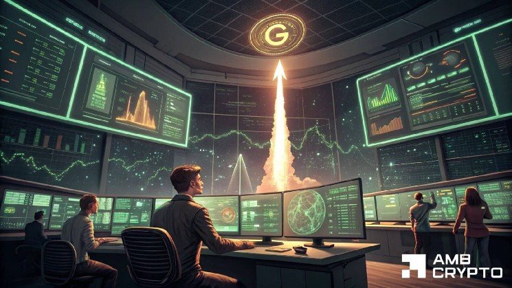 ETHGas [GWEI] surges 38% after Coinbase listing slump &ndash; Is $0.064 next?
