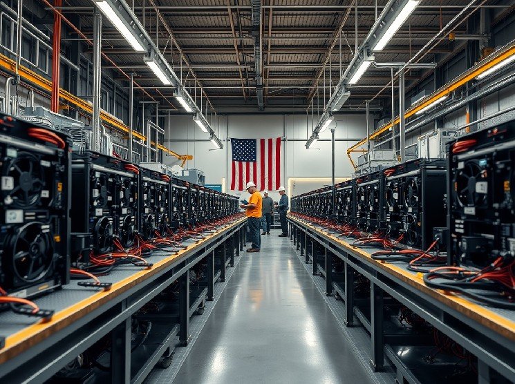 Bitdeer to Build First US Mining Rig Factory in Nevada, Aiming for 10,000 Units Per Month Bitdeer to Build First US Mining Rig Factory in Nevada, Aiming for 10,000 Units Per Month