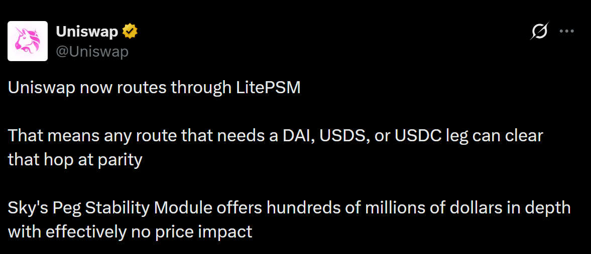 Here&rsquo;s why Uniswap is betting on execution over higher LP incentives