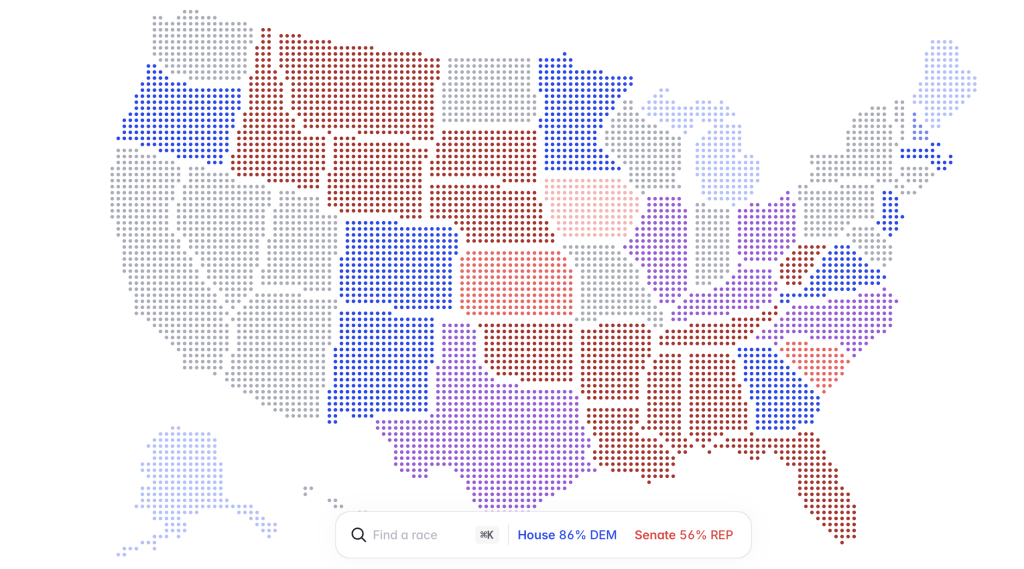 House Flip? Senate Hold? Prediction Markets Unleash Wild 2026 Midterm Election Bets