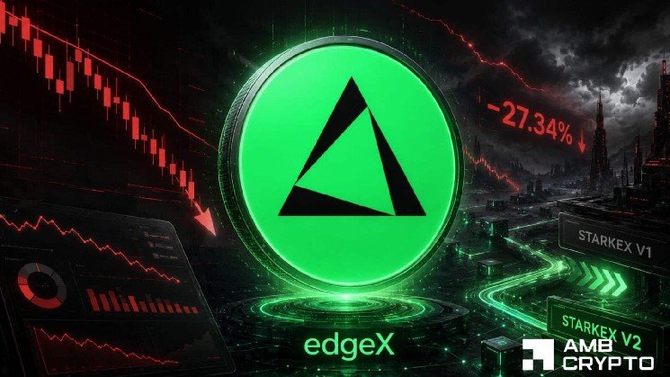 Evaluating edgeX’s post-TGE crash: Can EDGE bulls defend $0.2950 support? Evaluating edgeX’s post-TGE crash: Can EDGE bulls defend $0.2950 support?