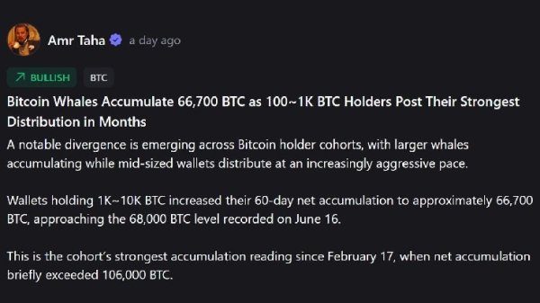 Whales vs. Mid-Tier Holders: The Dramatic Shift in Bitcoin Ownership Splitting the Market