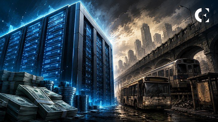 Data Centres Now Outspend All US Public Transport Infrastructure Combined