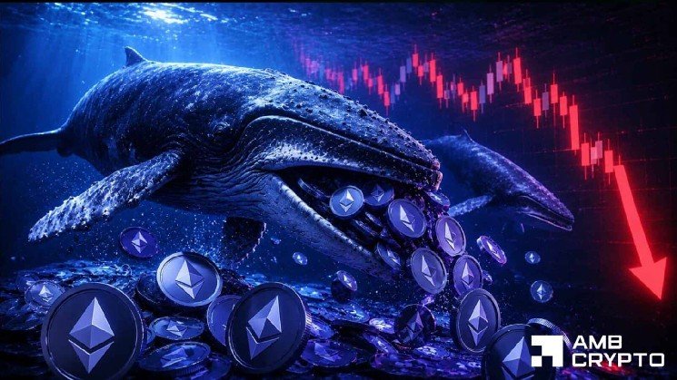 Ethereum: What $164mln whale accumulation means for ETH&rsquo;s recovery