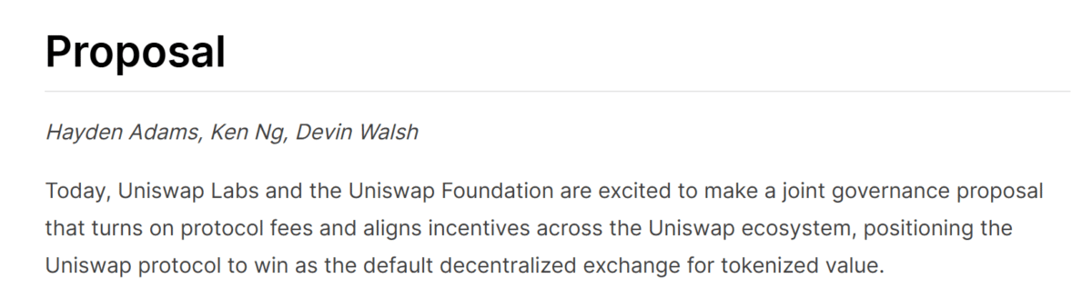 Here&rsquo;s why Uniswap is betting on execution over higher LP incentives