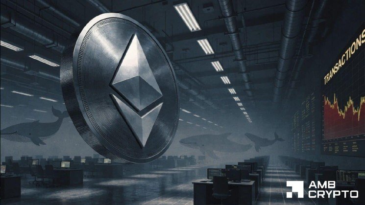 Ethereum ETFs lose $70.7M as BlackRock leads withdrawals &ndash; What&rsquo;s next for ETH?