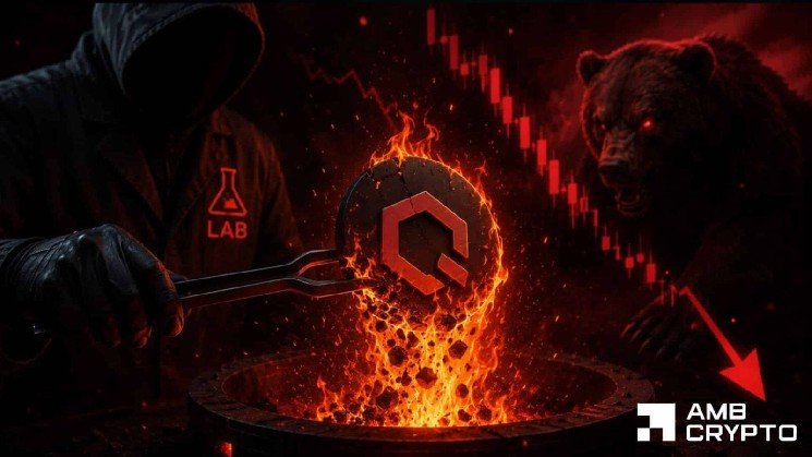 LAB team burns $11M – Can price survive 46M token unlock hitting next? LAB team burns $11M – Can price survive 46M token unlock hitting next?