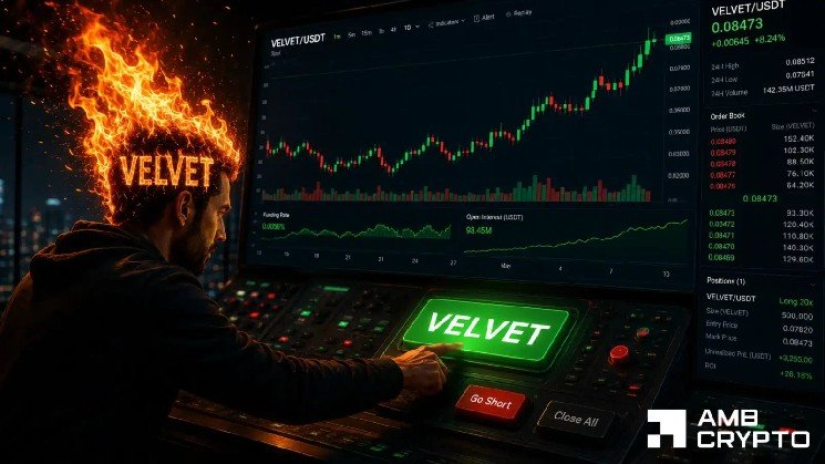 Velvet crypto slides 75% in a week – Why bulls aren’t giving up yet Velvet crypto slides 75% in a week – Why bulls aren’t giving up yet