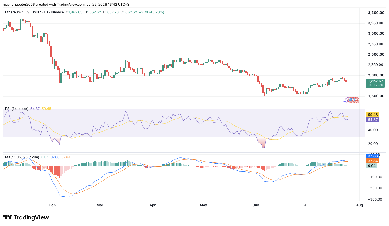 Ethereum Price Faces Bearish Sentiment as History Points to Rebounds