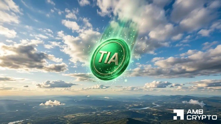 Celestia&rsquo;s $62K token unlock meets 23% OI surge: Can TIA&rsquo;s rally continue?