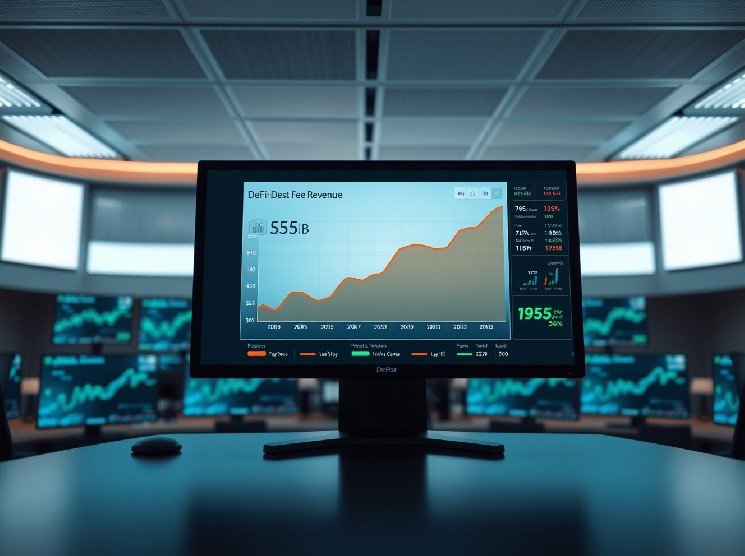 DeFi Cumulative Fee Revenue Reaches $25 Billion, Led by DEXs DeFi Cumulative Fee Revenue Reaches $25 Billion, Led by DEXs